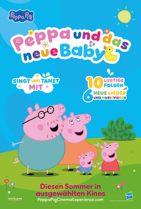 Hauptfoto Peppa und das neue Baby - Das Kino-Erlebnis